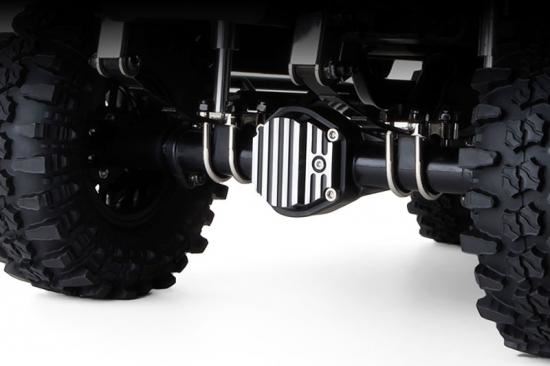 GMADE MACHINED DIFFERENTIAL COVER FOR GS01 AXLE