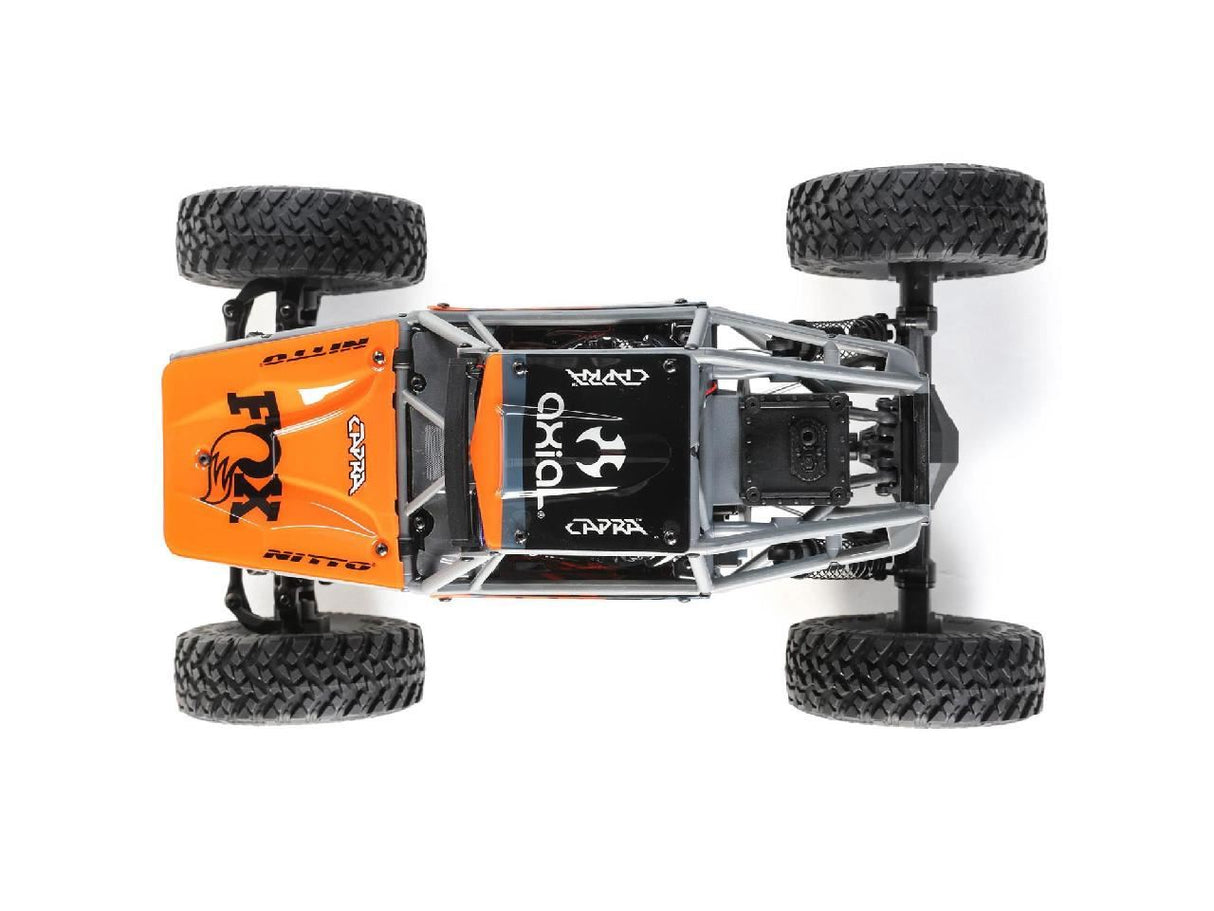 Axial 1/18 UTB18 Capra 4WD Unlimited Trail Buggy RTR, Grey