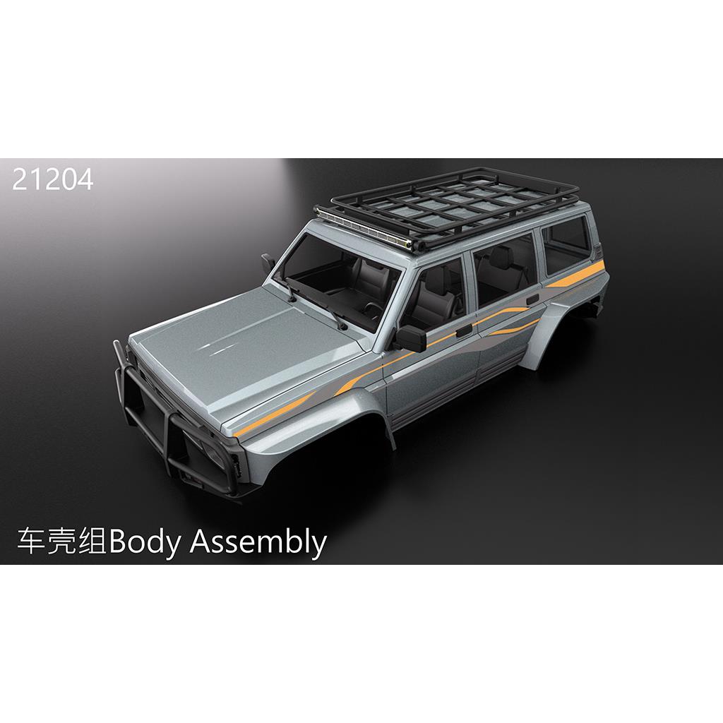Yikong Body Assembly Set - Rock Grey