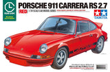 Tamiya 1/24 Porsche 911 Carrera Rs 2.7 Red (Clic Loc)