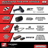 Arrma 1/16 Gorgon Grom 4X4 Rtr Monster Truck Bronze