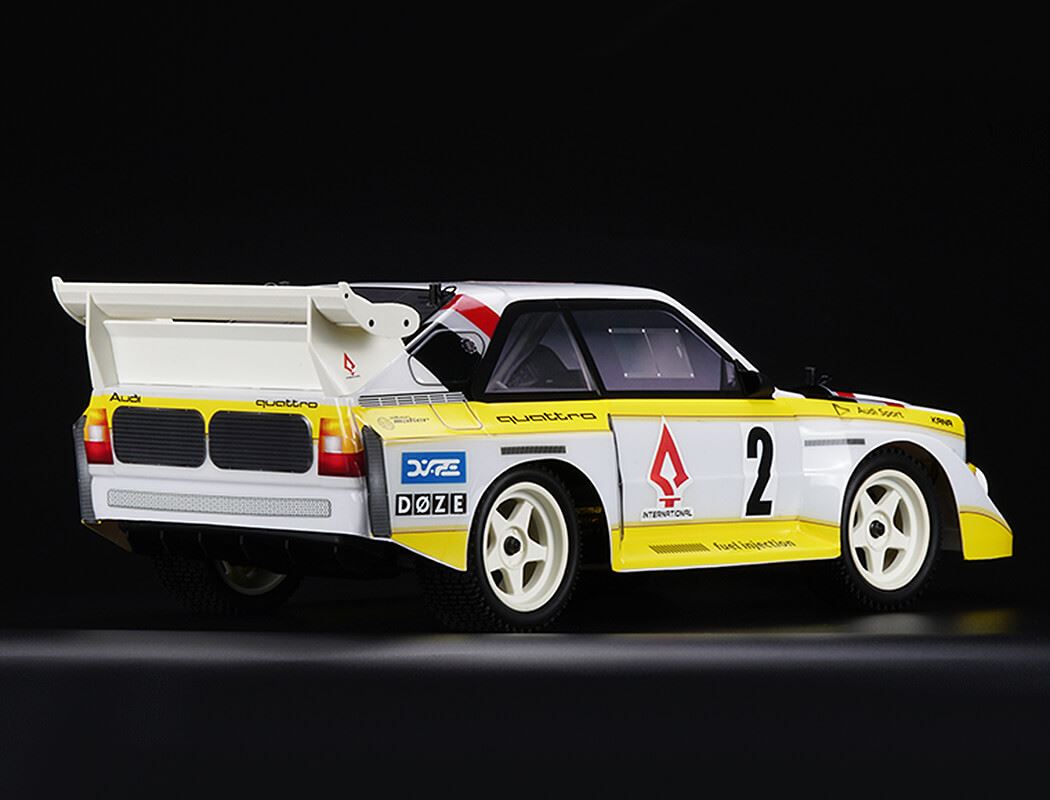 Carisma M48S Audi Sport Quattro S1 1985 Night Edition