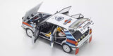Kyosho 1:18 Lancia Delta Hf Integrale (8V) Olympus 1988 Martini Nr.1