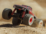 Arrma 1/16 Quake Grom 4X4 Rtr Monster Truck Red