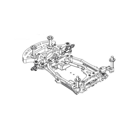 Top Deck Conversion - Steel Alloy Chassis - Atom 2