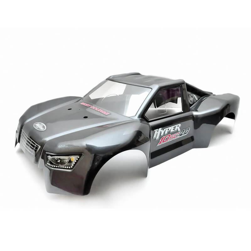 Hobao Hyper 10Sc 2.0 Painted Bodyshell - Grey