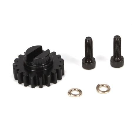 Losi 19T Pinion Gear, 1.5M & Hardware: 5IVE-T,MINI WRC (LosiB5044)