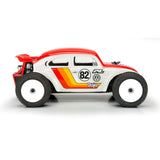 Proline 1/18 Volkswagen Baja Bug Clear Body: Mini-T 2.0