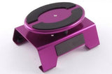 Fastrax Purple Alum Locking Rotating Car Maintenance Stand W/Magnet