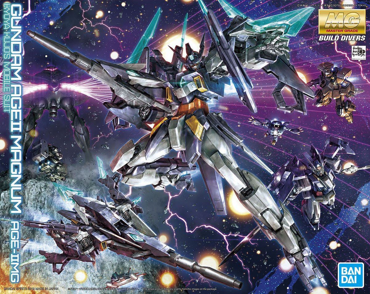 Bandai Hobby Mg 1/100 Gundam Ageii Magnum