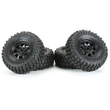 Pro-Line 1/30 Bfg Krawler T/A Kx Front/Rear Mounted Black Icon Nuevo