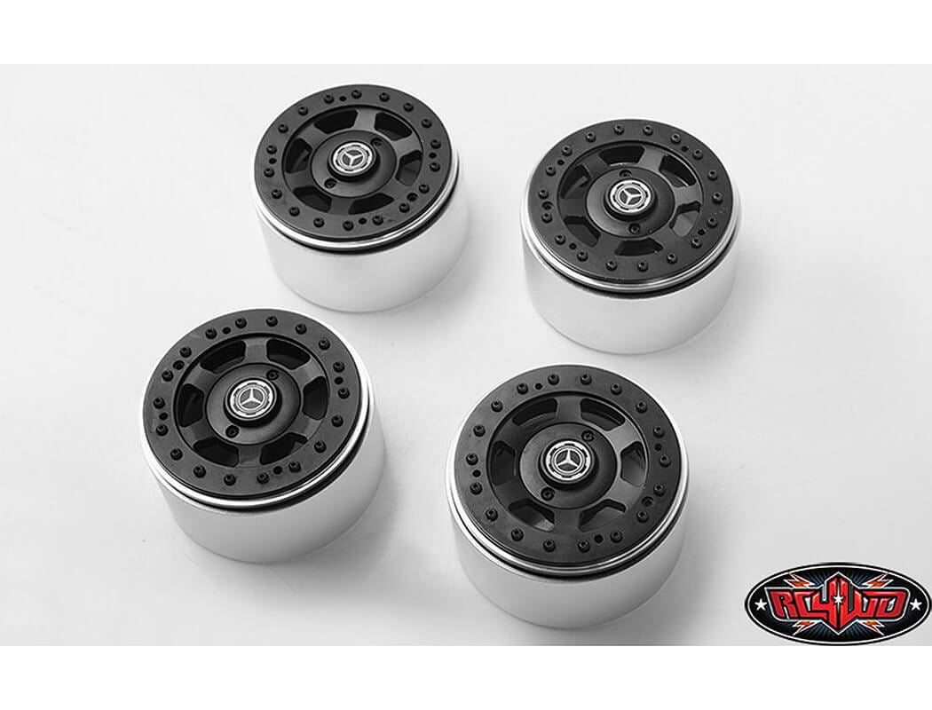 RC4WD TNK 2.2  BEADLOCK WHEELS (4X)