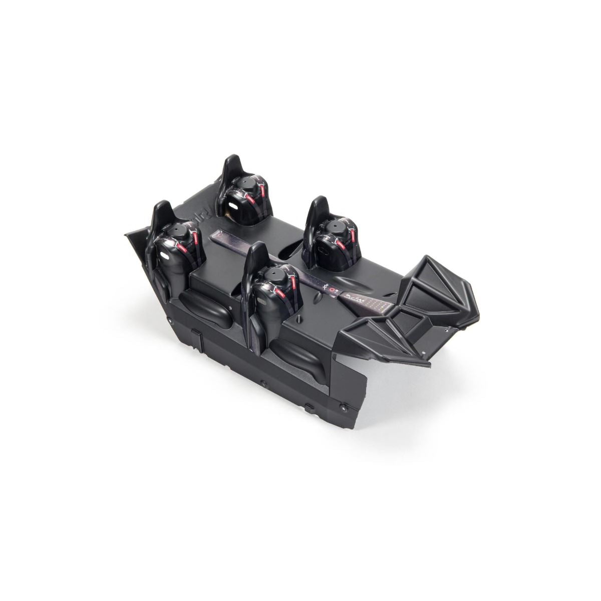 Arrma Inner Body Painted, Black: FIRETEAM