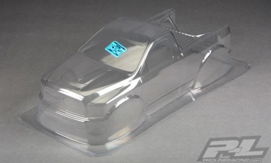 Proline Ram 1500 Clear Body For 1/10Th Rock Crawlers