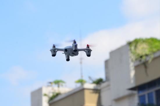 HUBSAN X4D MINI QUADCOPTER PROPELLORS (RED/WHITE)