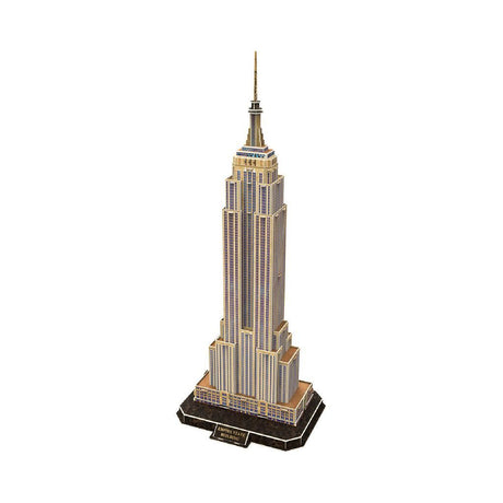 Cubicfun Empire State Building (66 Pieces)