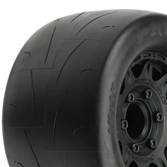 ProLine Prime 2.8 Street Tyres On Raid 6X30 Wheels Stamp/Rust