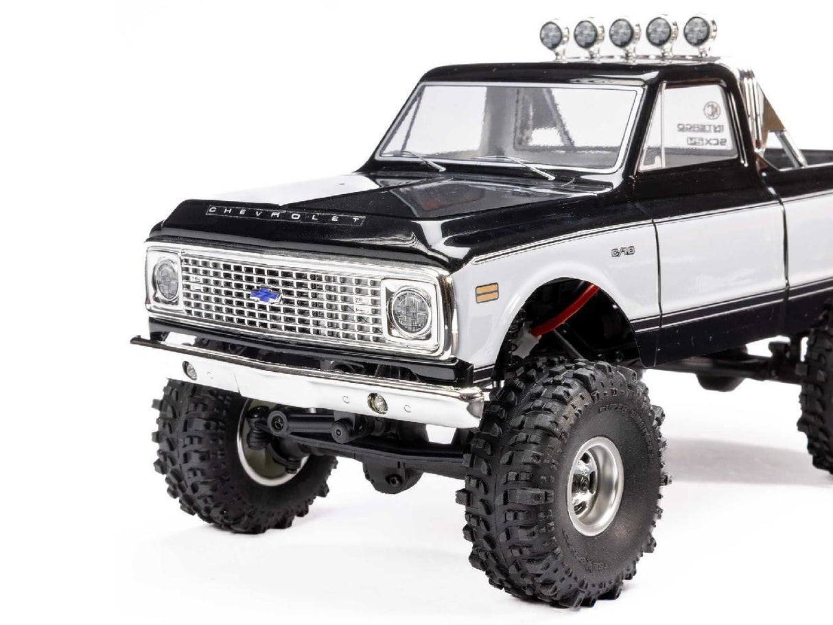 Axial 1/24 Scx24 1971 Chevrolet C10 4Wd Truck Rtr, Black