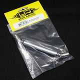 Yeah Racing Stainless Steel Center Shaft For Tamiya CC01 Silver