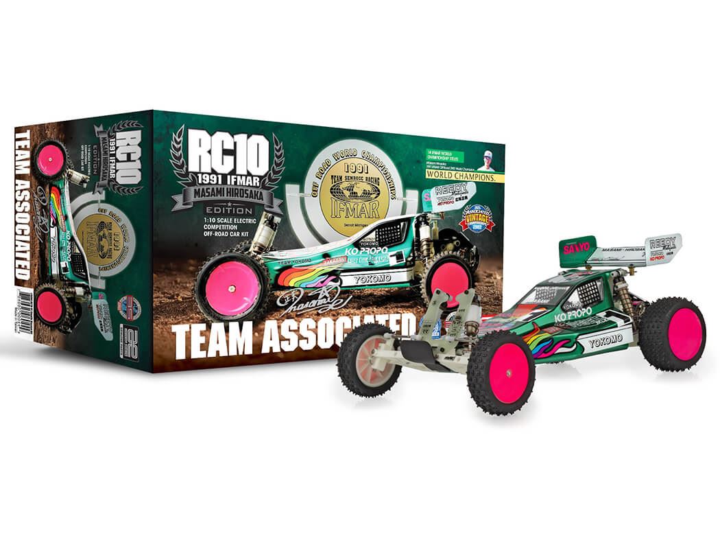 Team Associated Rc10 '91 Stealth Car