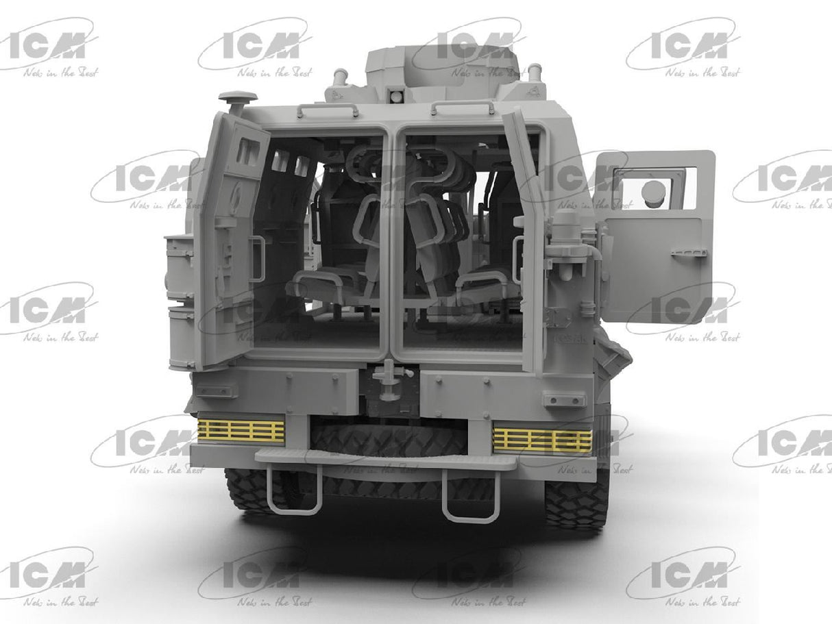 Icm 'Kozak-2' Ukrainian Mrap-Class Armored Vehicle