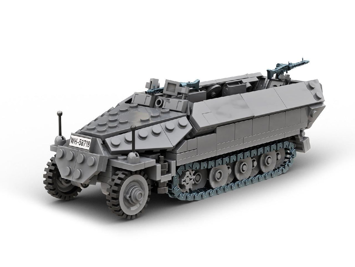 Build Army Sd. Kfz. 251 Ausf.D