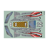 Pro 1/14 Axis Tough-Color Gray Body: Typhon Grom