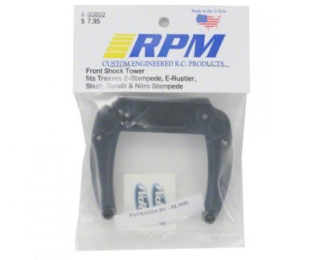 RPM Front Shock Tower For E-Stam/Rust, Bandit & Stampede