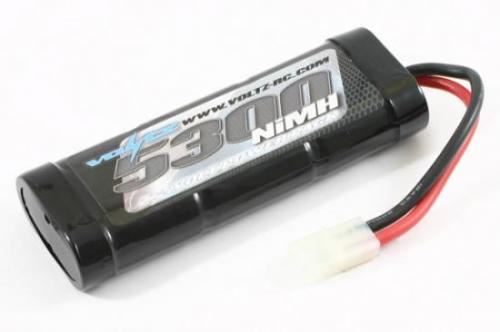 Voltz 5300Mah 7.2v NiMH Stick Pack Battery W/Tamiya Connector