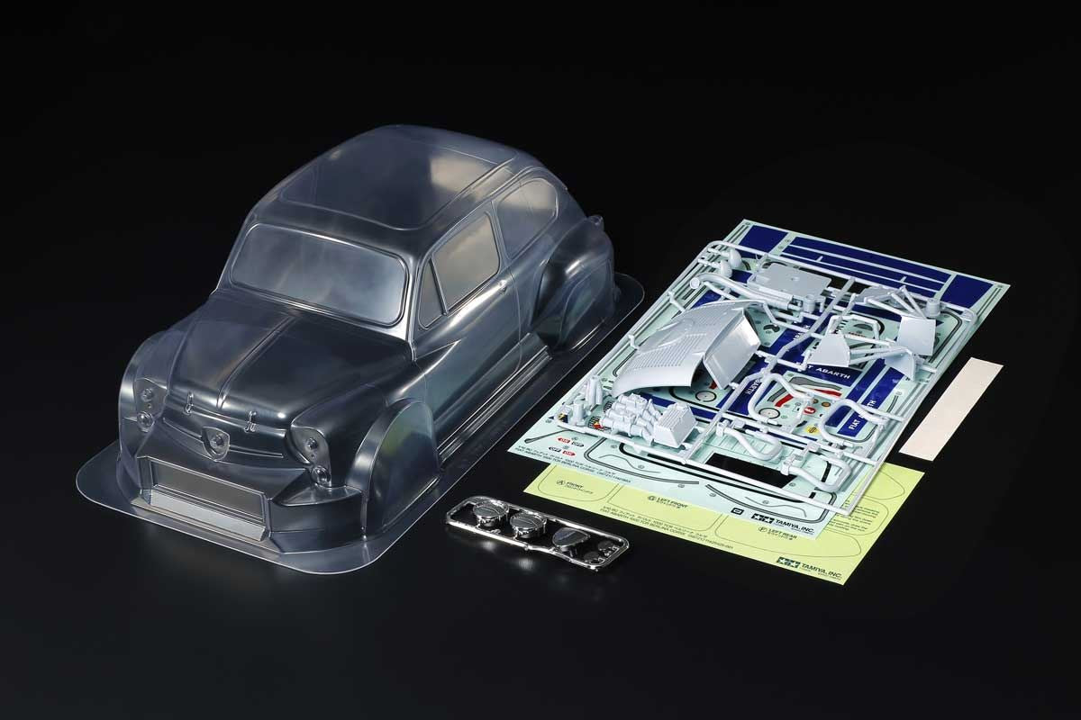 Tamiya 1000 TCR Berlina Corse Body
