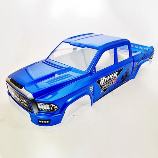 Hobao Hyper MT Plus II Printed Body Shell - Blue
