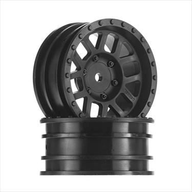 AXIAL 1.9 Method Mesh Wheels Black (2)
