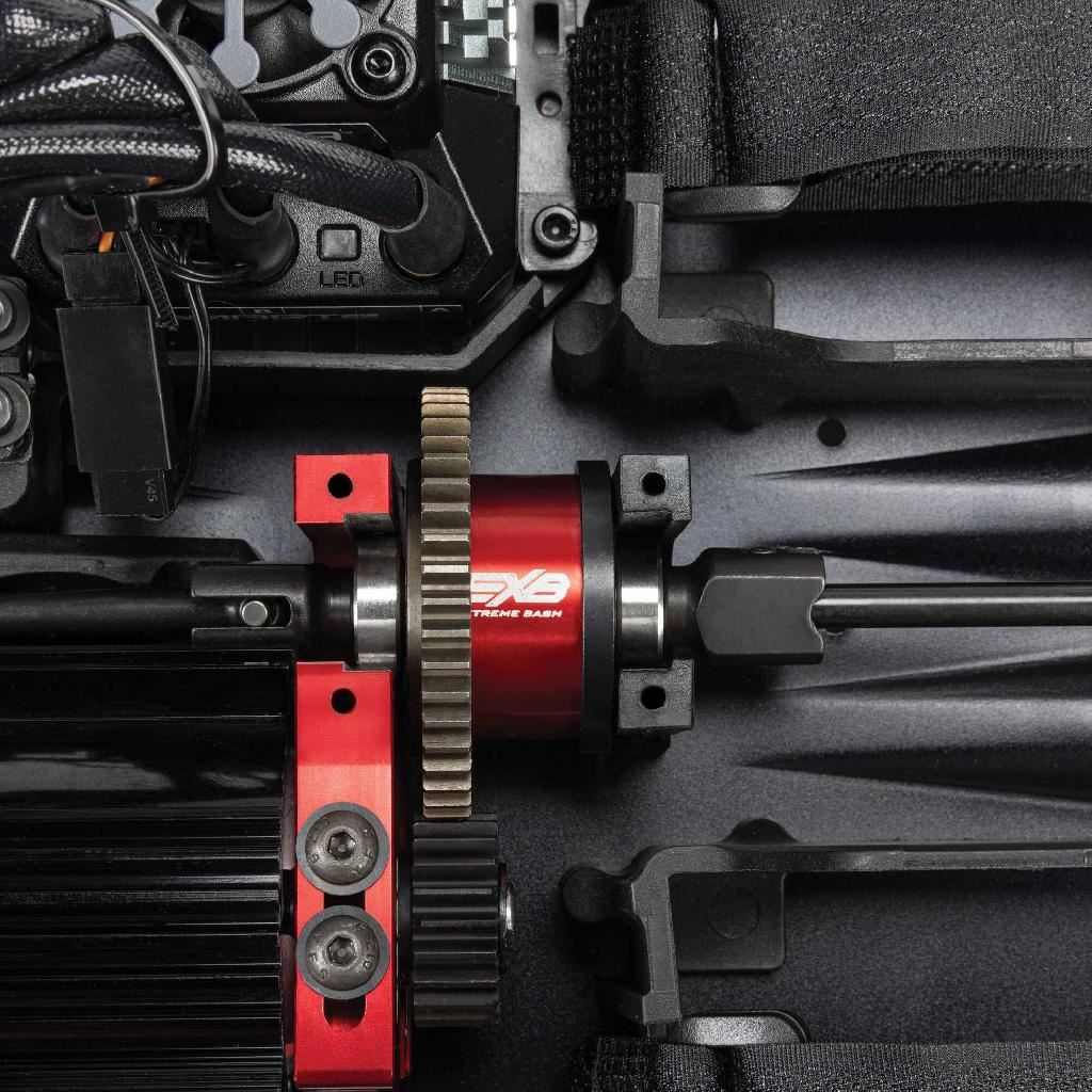 Arrma 1/7 Limitless 8S Avc 4X4 Rtr Blx Street Speed, Red/Black