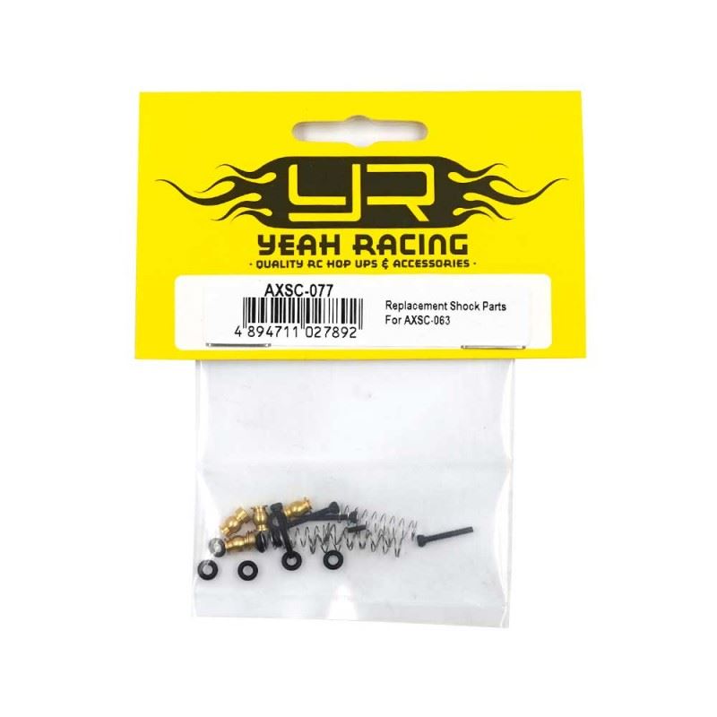 Yeah Racing Replacement Shock Parts For AXSC-063