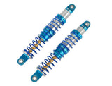 Rc4Wd King Off-Road Racing Shocks 90Mm Silver/Blue