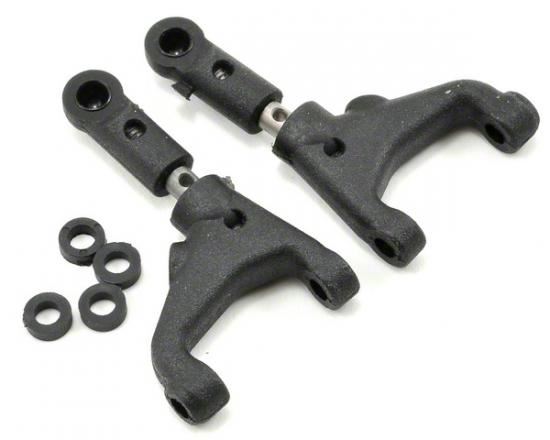 Schumacher Front Upper Wishbones - Mission