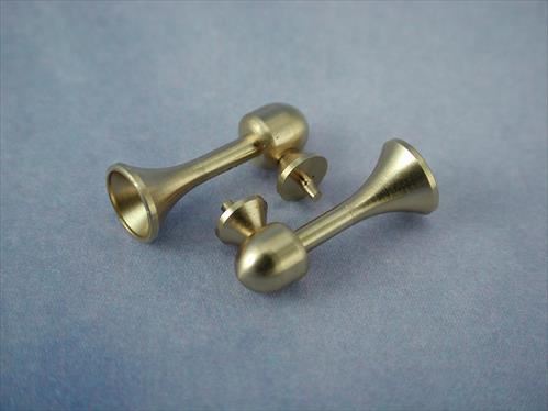 Radio Active Ships Horn :7mm L:18mm(Pk2)
