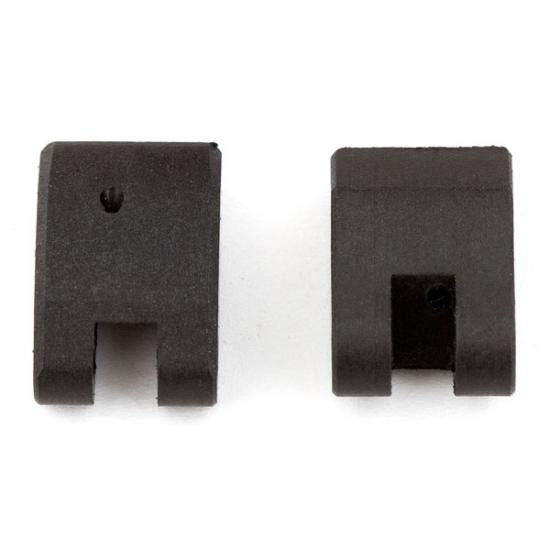 ASSOCIATED CLUTCH SHOES HARD COMPOSITE 4-SHOE (RC8B3.1)