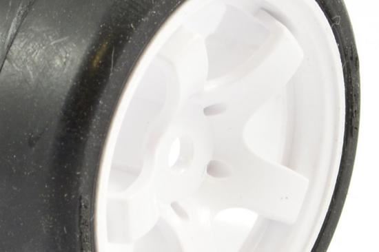 SWEEP MINI PRE-GLUED SET TYRES 40DEG (4)