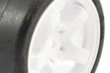 SWEEP MINI PRE-GLUED SET TYRES 40DEG (4)