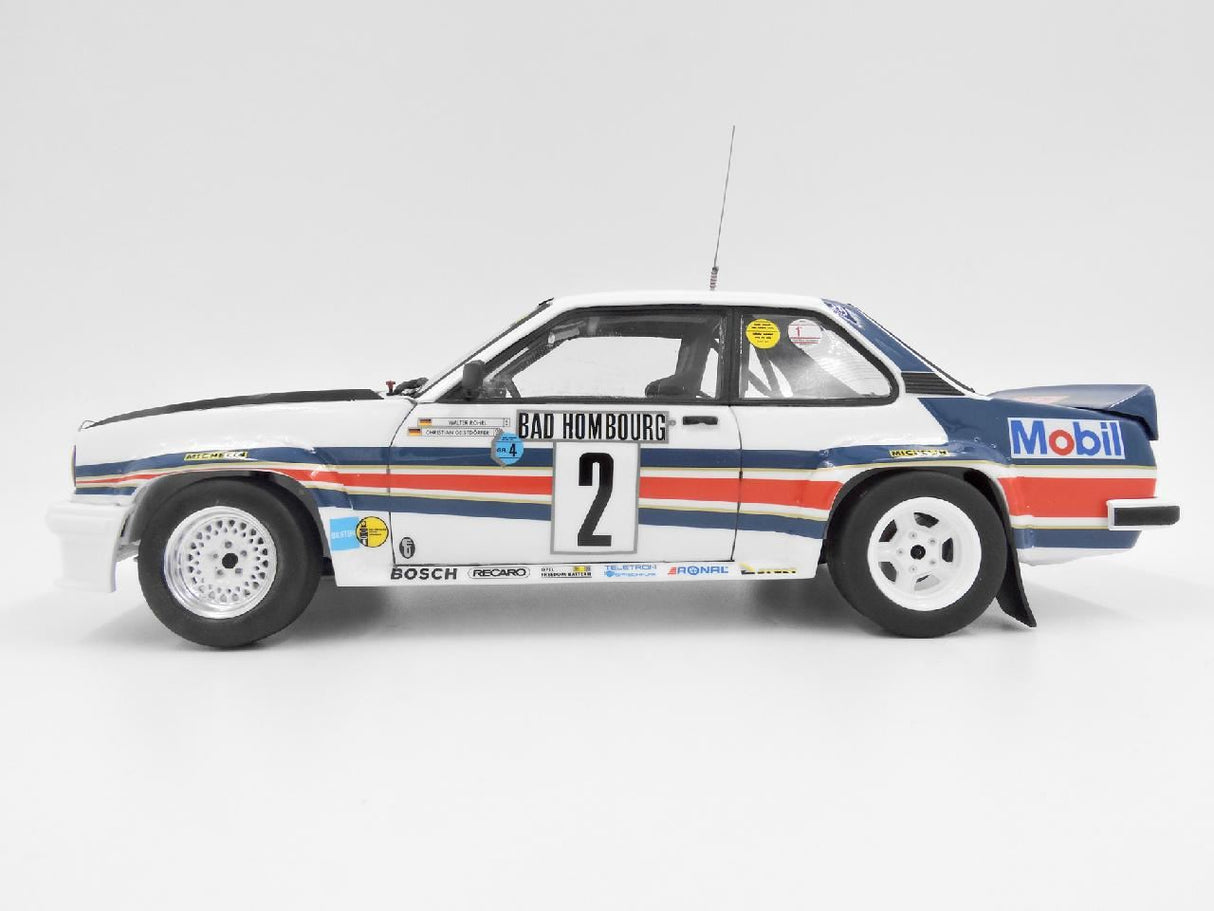 Belkits (Parent) 1/24 Opel Ascona 400 Mc 1982 Rohl/Geistdorfer