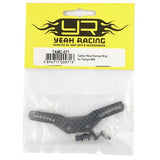 Yeah Racing Graphite Rear Damper Stay for Tamiya M08