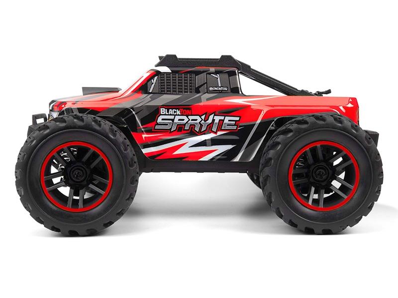 BlackZon Spryte MT 1/20 4WD Electric Monster Truck - Red