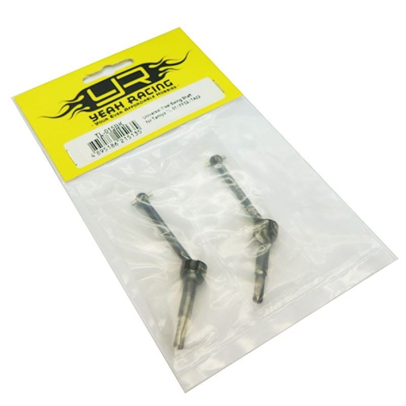 Yeah Racing 38mm Universal Steel Swing Shaft for Tamiya TL01 FF02 TA01 TA02