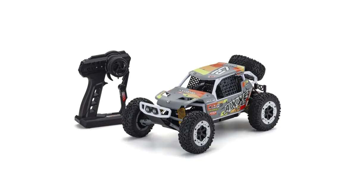 Kyosho Ez Series Axxe 2.0 1:10 Readyset Type.1 Orange