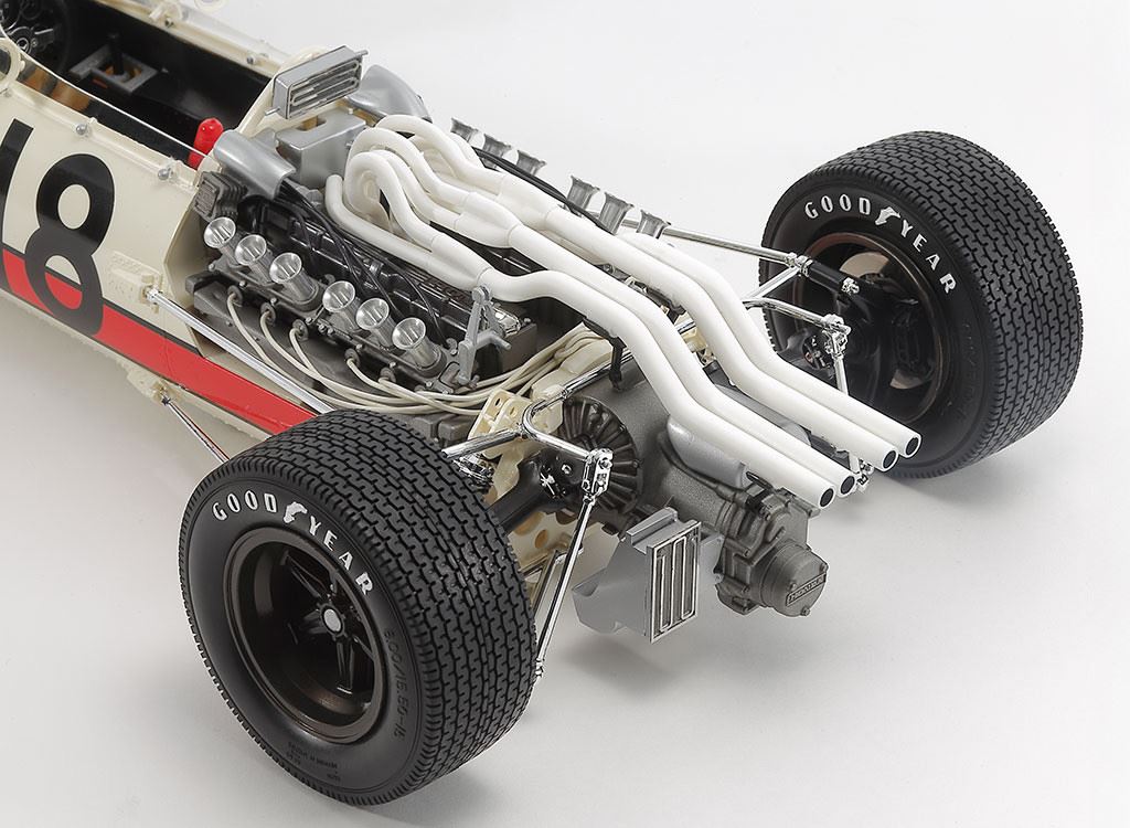 Tamiya Honda Ra273 F1 Car With Photo-Etched Parts