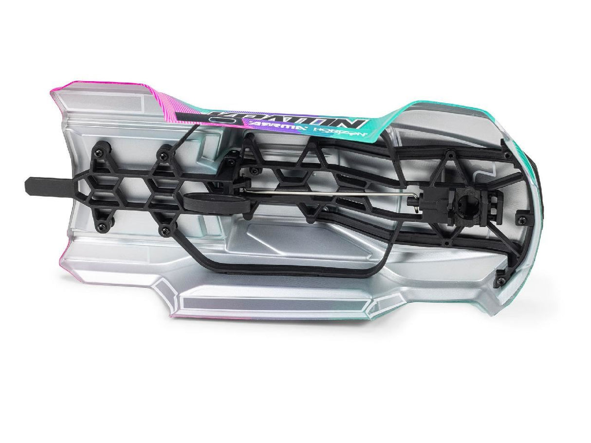 Arrma 1/16 Mini Kraton 3S Dsc 4X4 Rtr With Batt/Charg, Teal/Pink