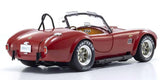 Kyosho 1:18 Shelby Cobra 427 S/C Spider 1962 Red
