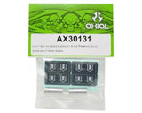 Axial Icon Clear Anodized Aluminum Shock Reservoir (2pcs)