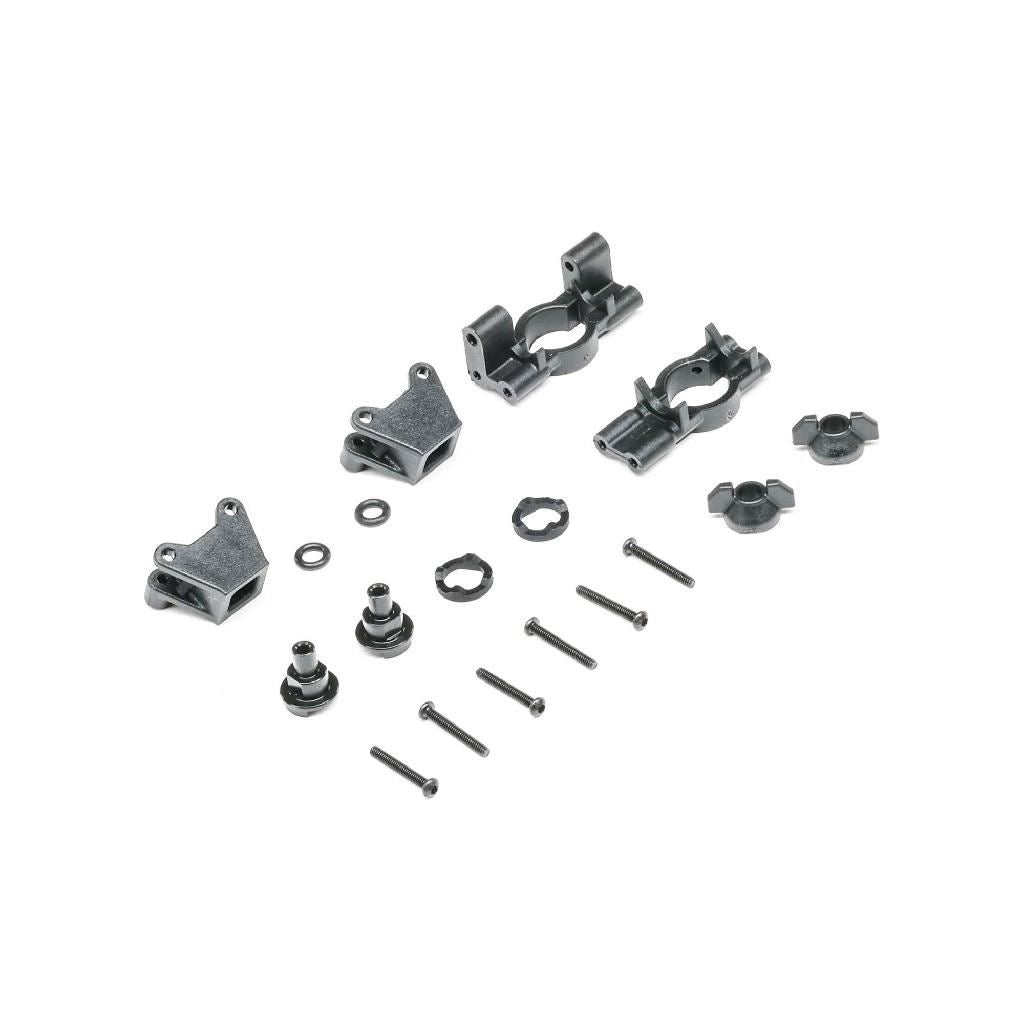 Losi Twist Lock & Arm Mounts, Zombie: Mini Lmt